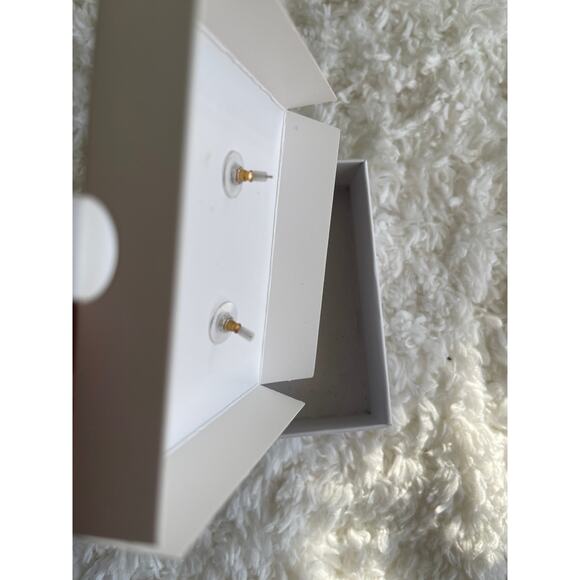 BaubleBar Womens Jewelry Pumpkin Spice Latte Earrings NEW in Box - Picture 3 of 8